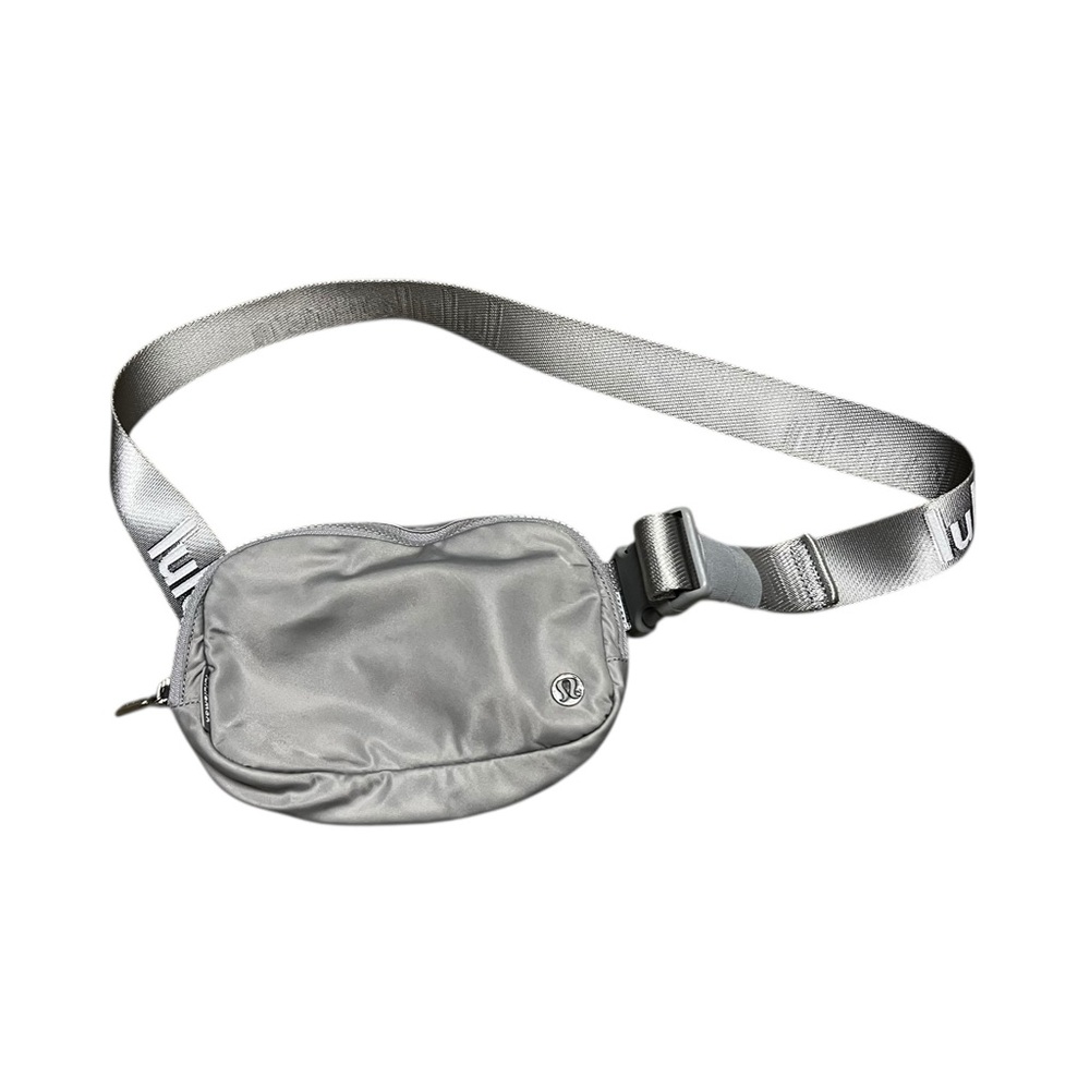 lululemon athletica Silver Belt Bag